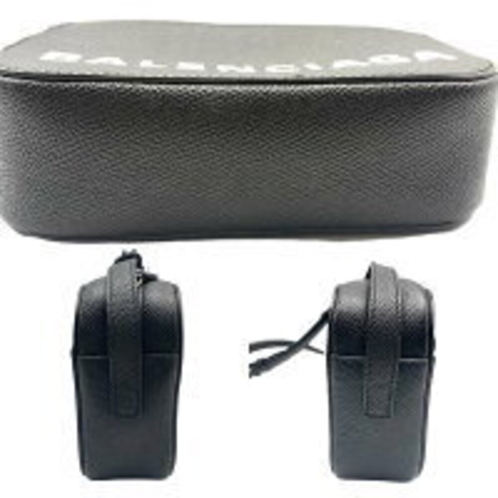 Balenciaga Ville Camera Bag Black Leather Shoulder - Picture 4 of 4